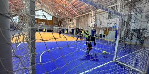 Los chicos de las escuelas deportivas de Villa Pehuenia Moquehue estrenan equipamiento